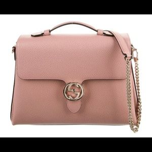New Antique Rose Gucci Handbag